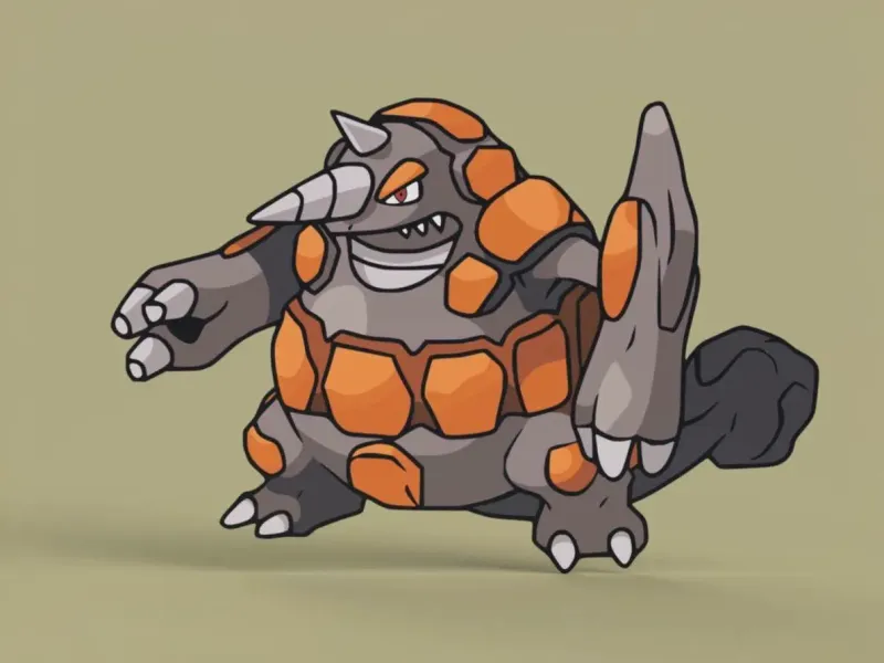Rhyperior Wall Art