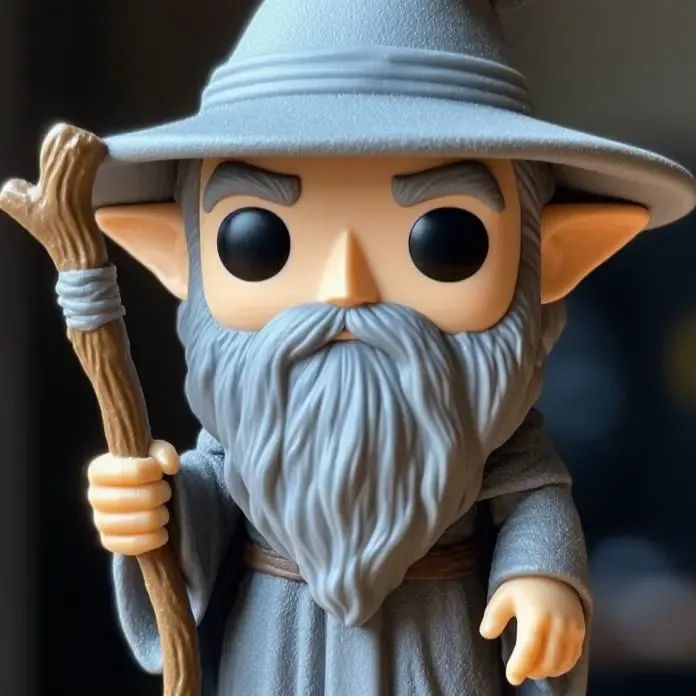 Gandalf The Grey Chibi Style