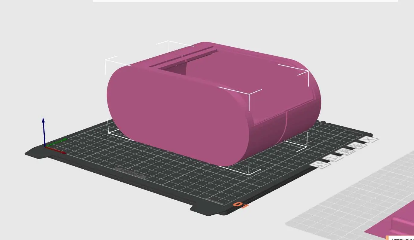Sliding Crved Box Medium