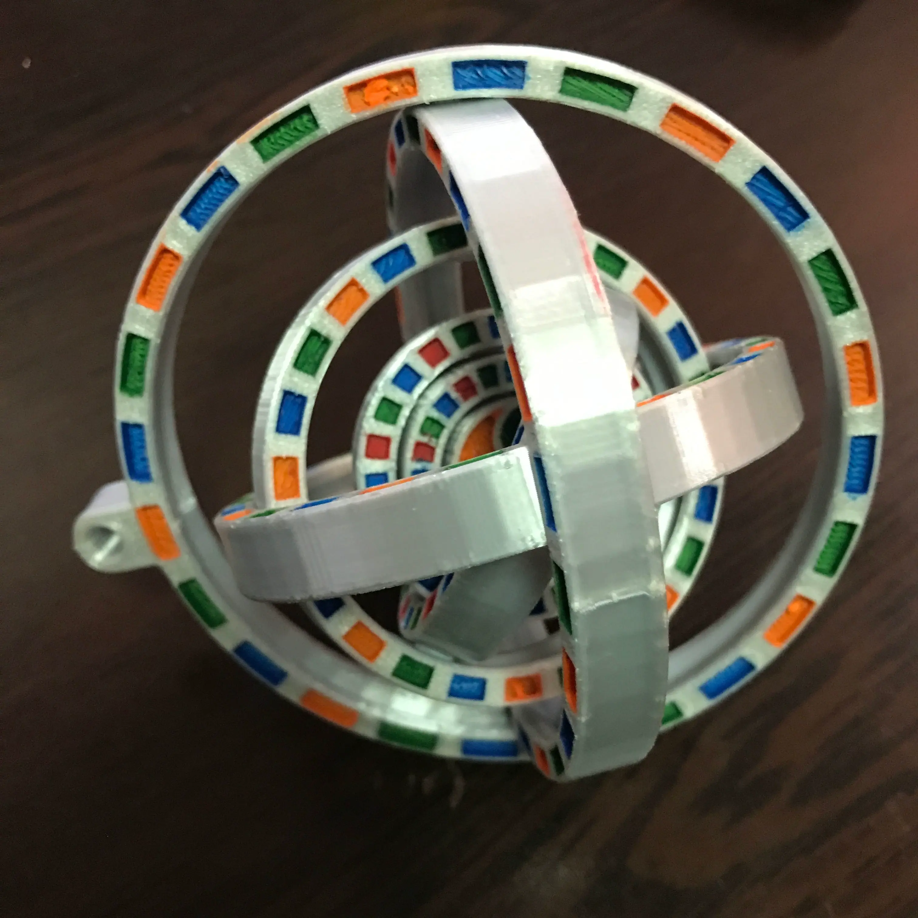Fidget Gyro 360 grados de libertad ( imprimir en el lugar )