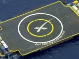 SpaceX Droneship JRTI-0