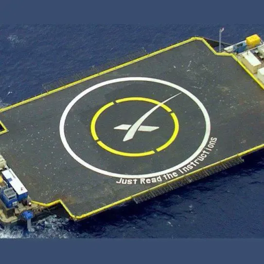 SpaceX Droneship JRTI