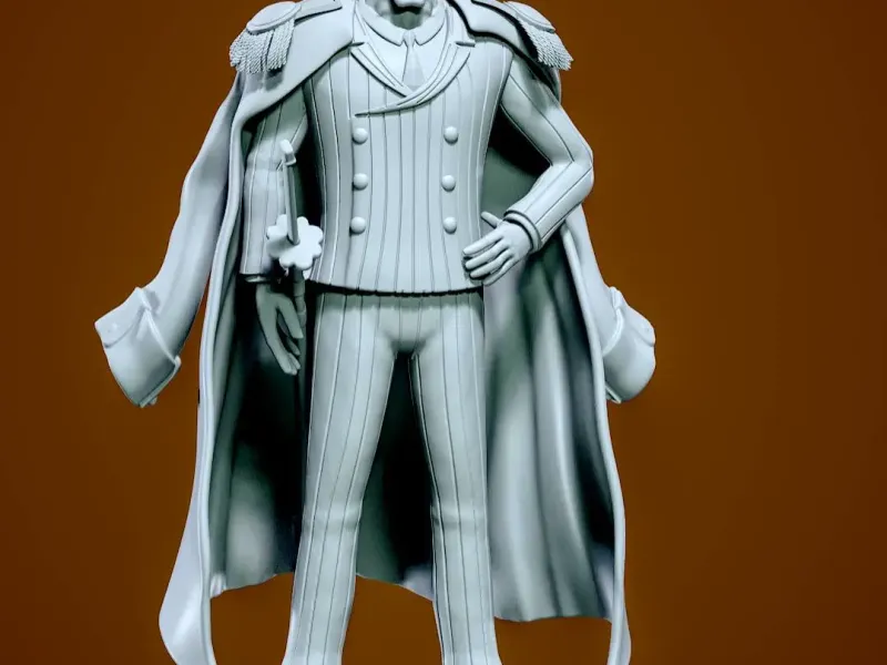 Momonga - Vice Admiral - One piece