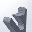 Skateboard wall mount / skateboard rack / skateboard hook-2