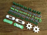 Motorcycle roller keychain ring-6