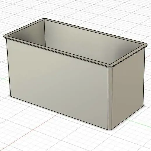 Storage Container bits and bobs 49x95x49.5