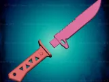 Xenohunter Knife Cosplay Valorant - STL File-3