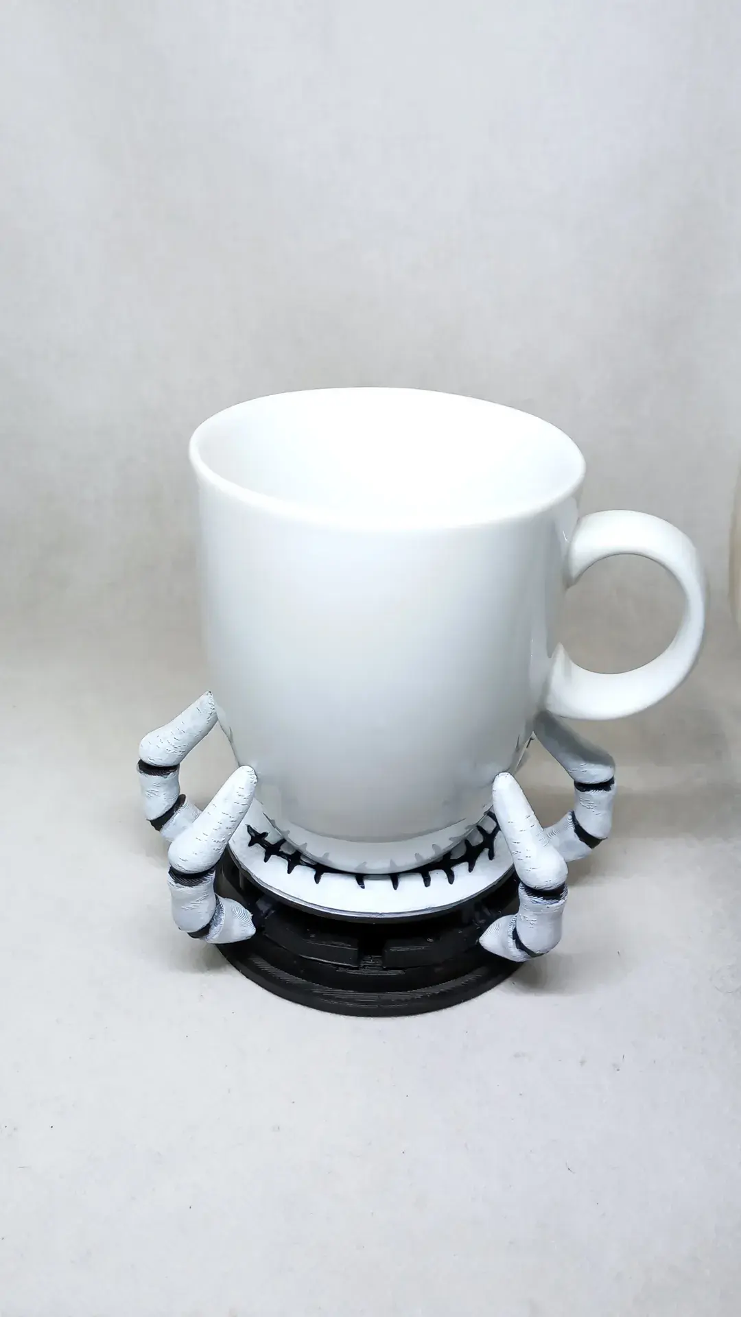 Jack Skellington cup holder (No Supports needed)