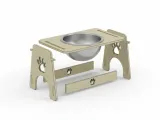 Elevated Pet Feeder - Minimal Design-3