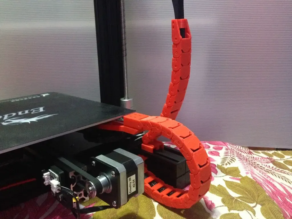 Ender 3 Cable Chain 