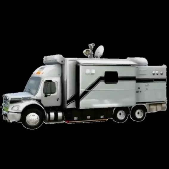 North Carolina State Trooper Mobile Unit 