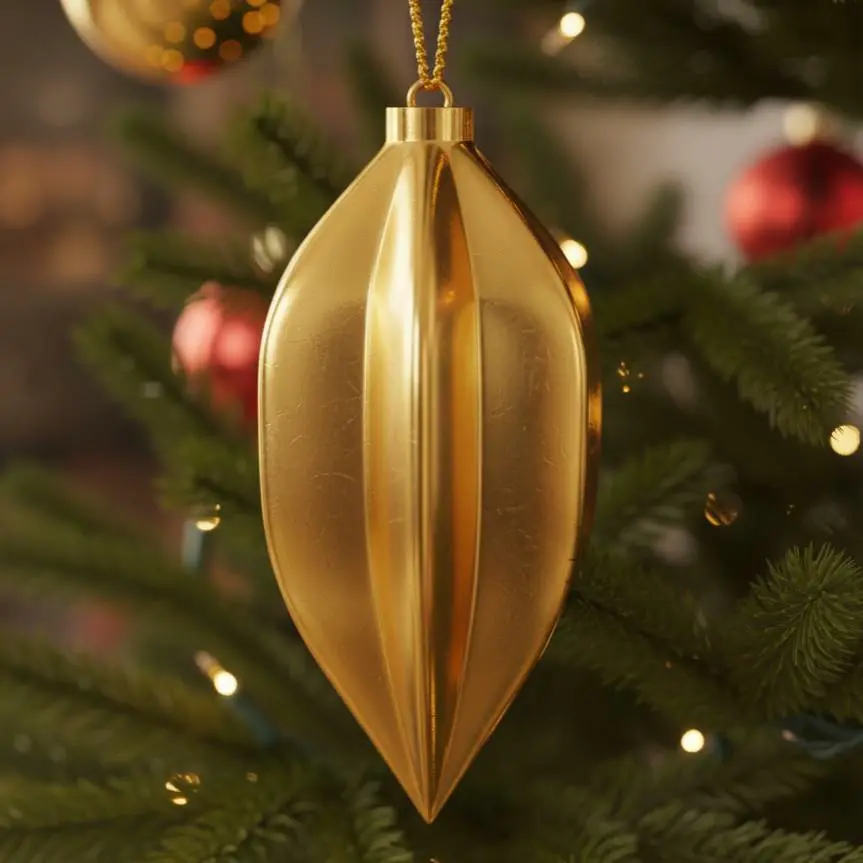 Vase Mode Christmas Tree Decoration 2