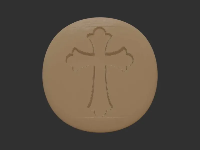 stampo croce (Cutter cross)