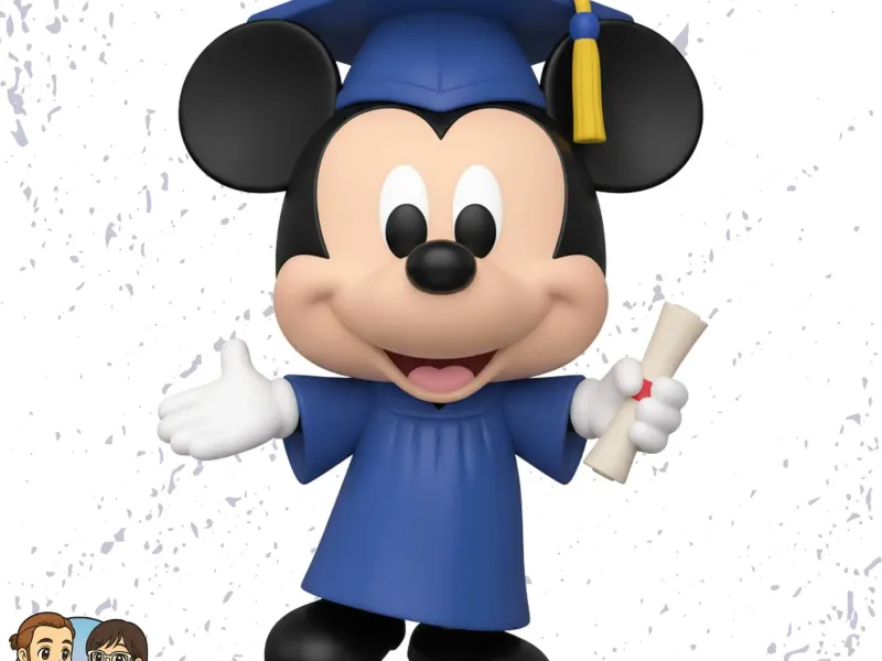 Funko Pop Mickey Mouse Graduate