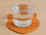 Cute Cat Face Drink Coaster-1
