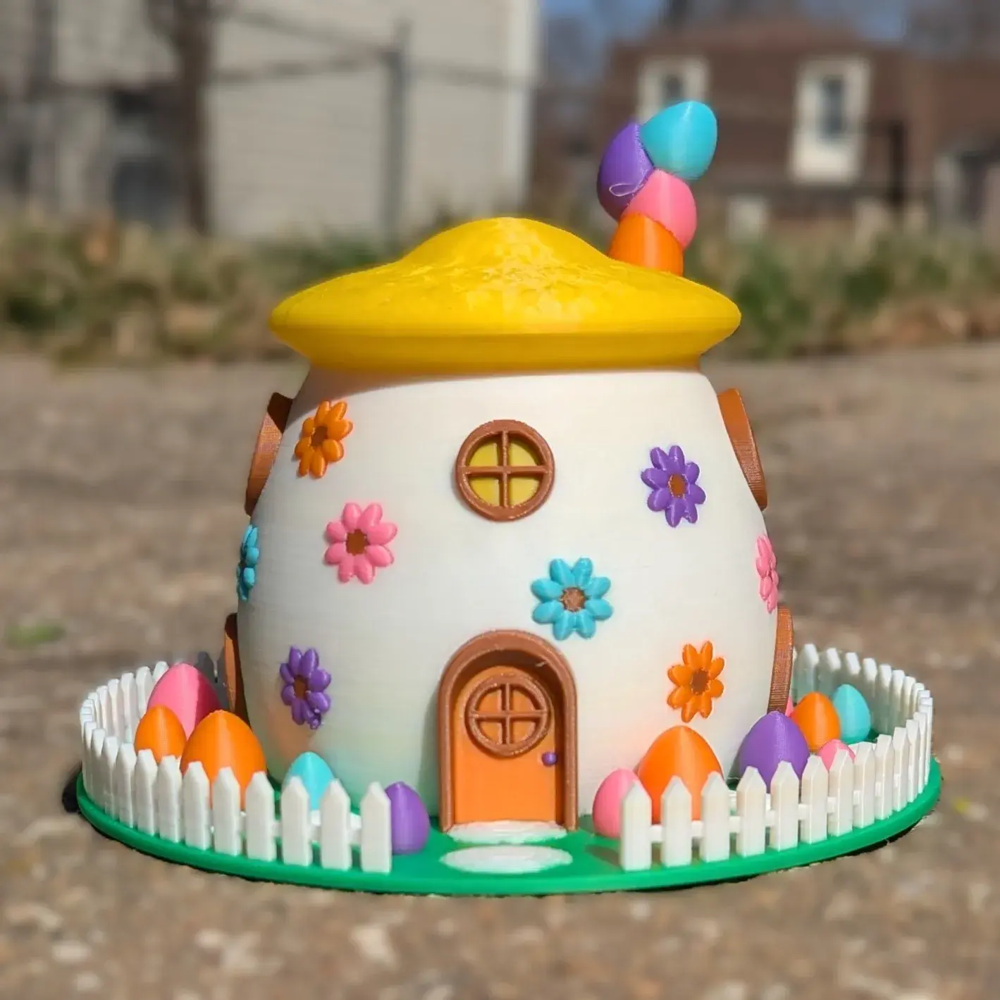 Easter Egg Cottage