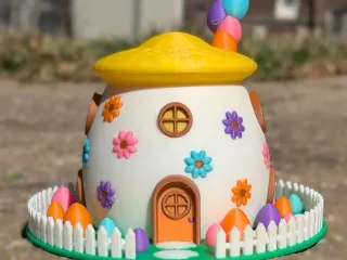 Easter Egg Cottage
