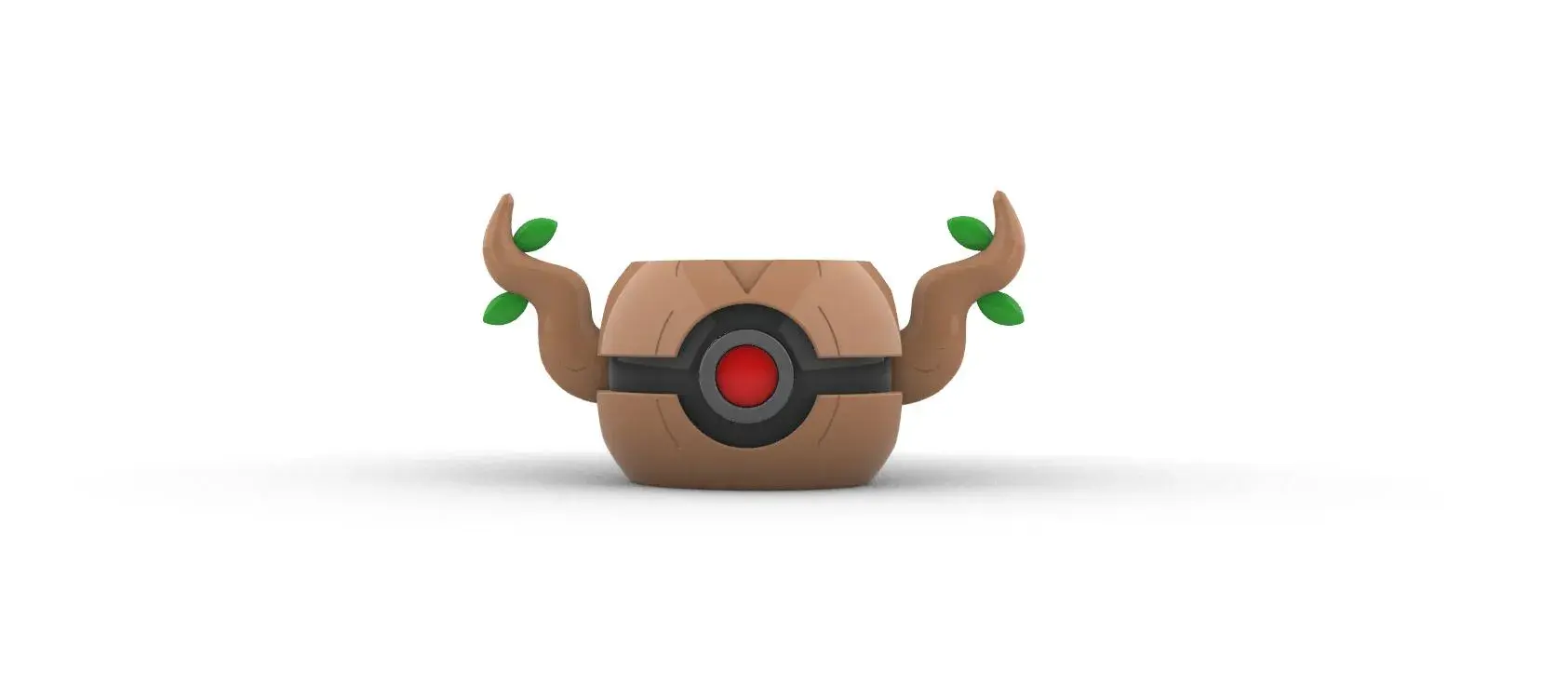 Pokeball Phantump Pot