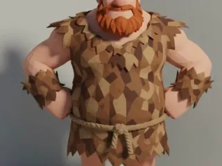 Grooc - low poly