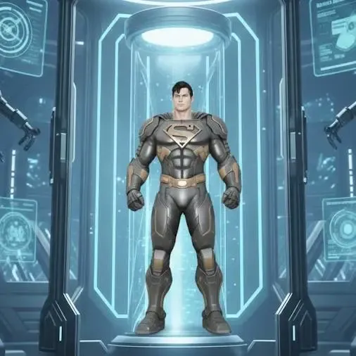 Superman Armor