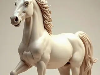 cavalo marfim