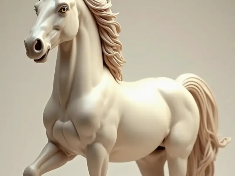 cavalo marfim