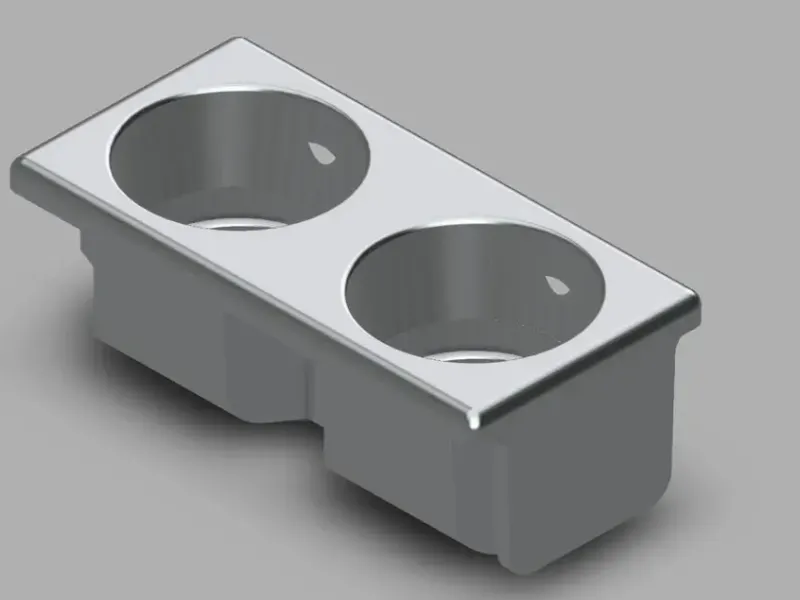 BMW E36 cup holder