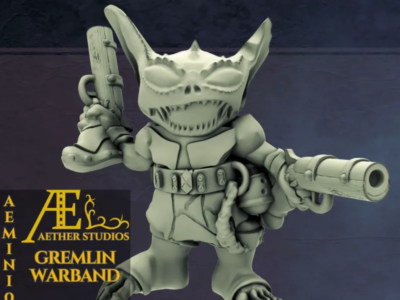 AEMINI02K - Gremlin Warband: Pistoleer