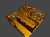 PC Compute box 3d scan nvidia amd intel cooler fan. motherbo-4