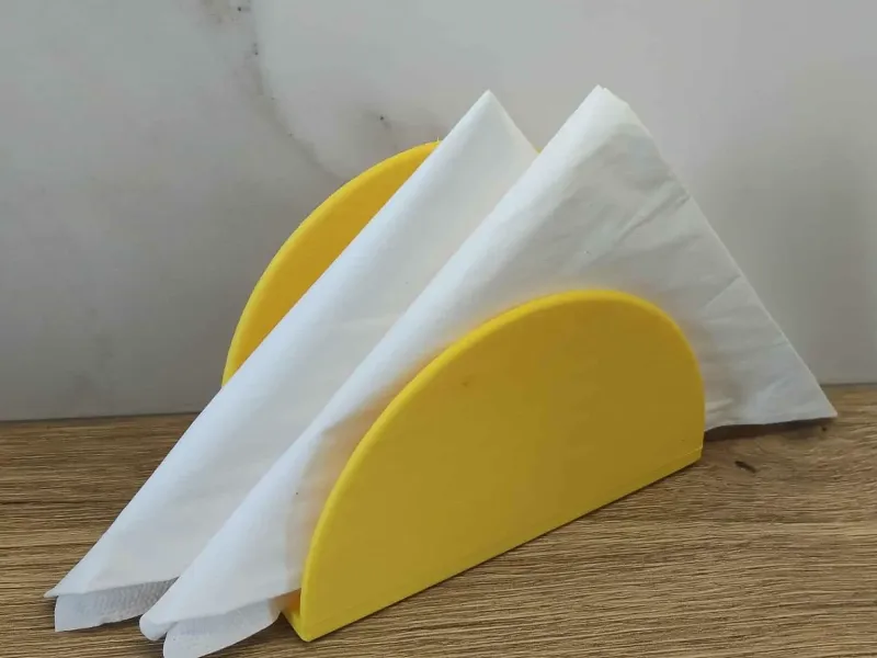 シンプルなナプキンホルダー