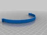 Hose clamp for dust collection hoses-8