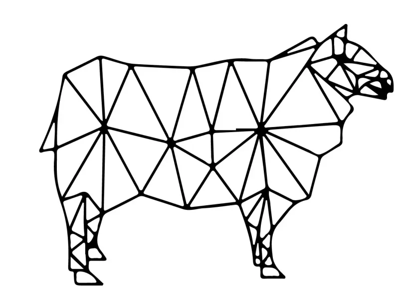 animal geometrico 1