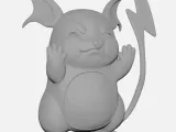 Grumpy Raichu-2
