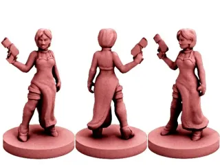 Corporate Spy (18mm scale)