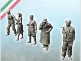 Characters of the escape of Benito Mussolini (Gran Sasso rai-0