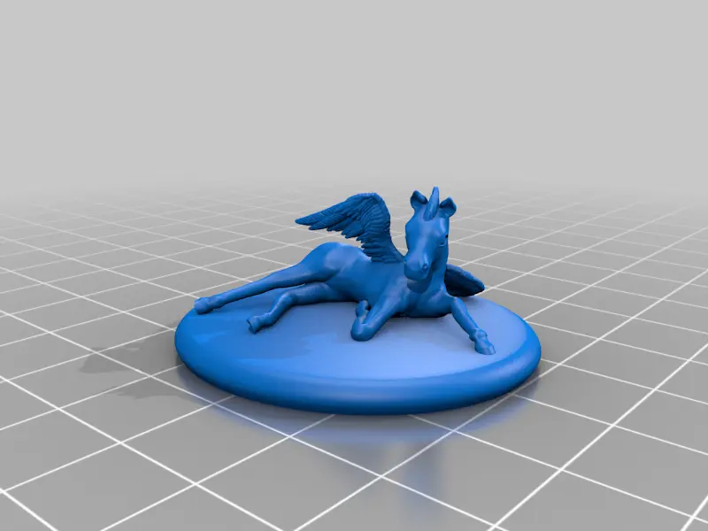 Baby Pegasus - Tabletop Miniature
