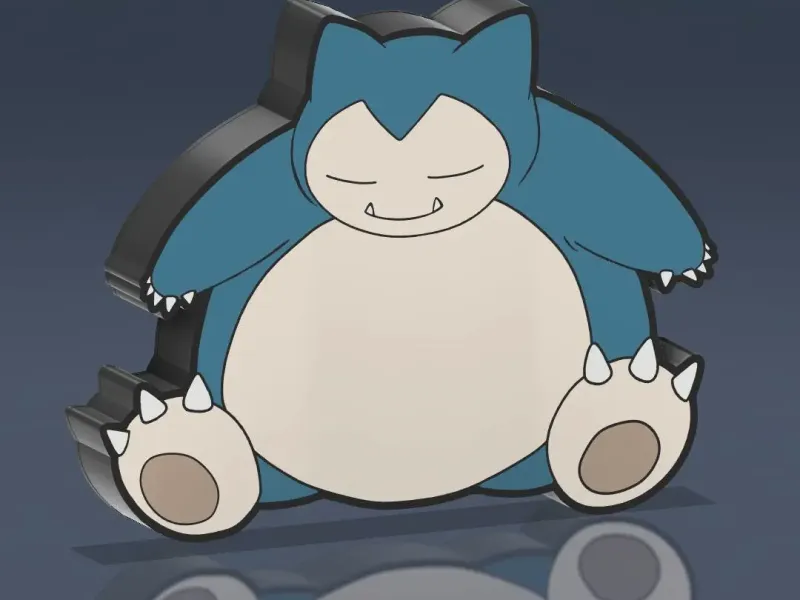 Snorlax Lightbox