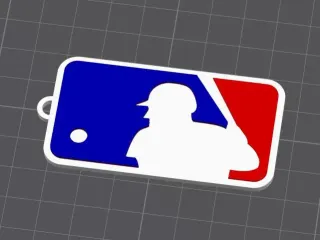 MLB keychain