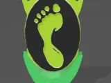 Physio Leg-Foot Sole Rest Wall INSTALLMENT-2