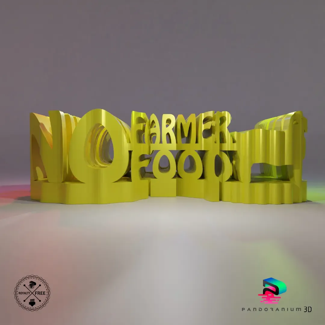 No Farmer No Food