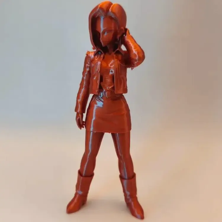 Android C18 - Dragon Ball figure