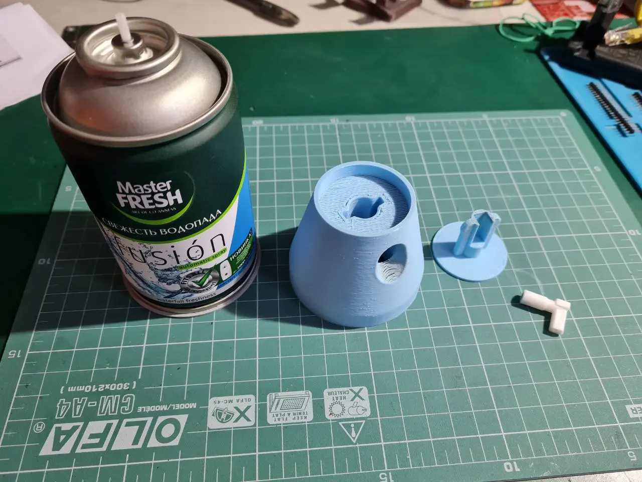 Air Wick Button