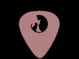 Cat & kitten Guitar Pick -1