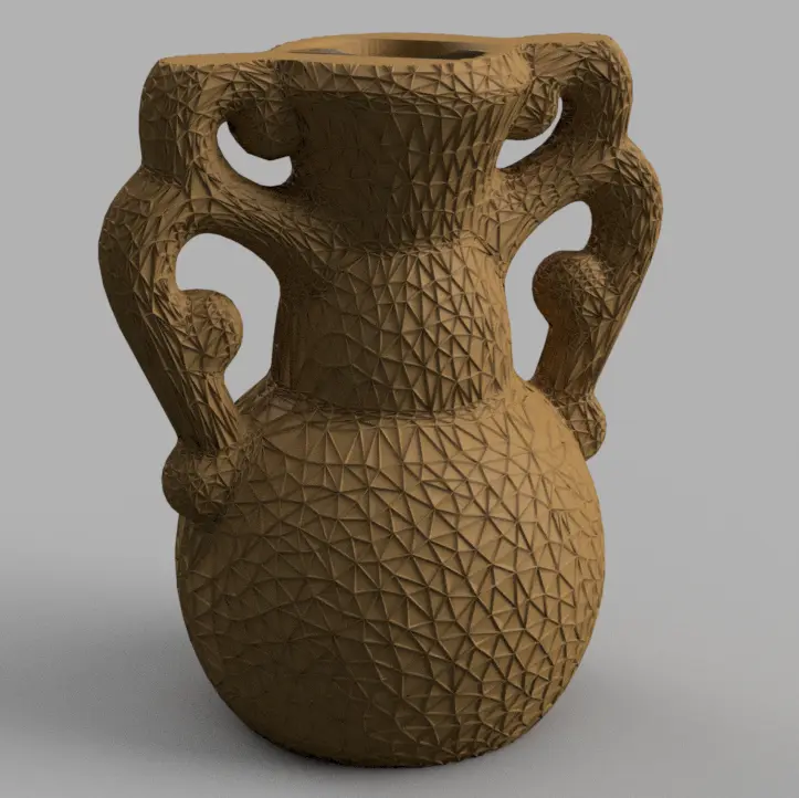 Amphora vase