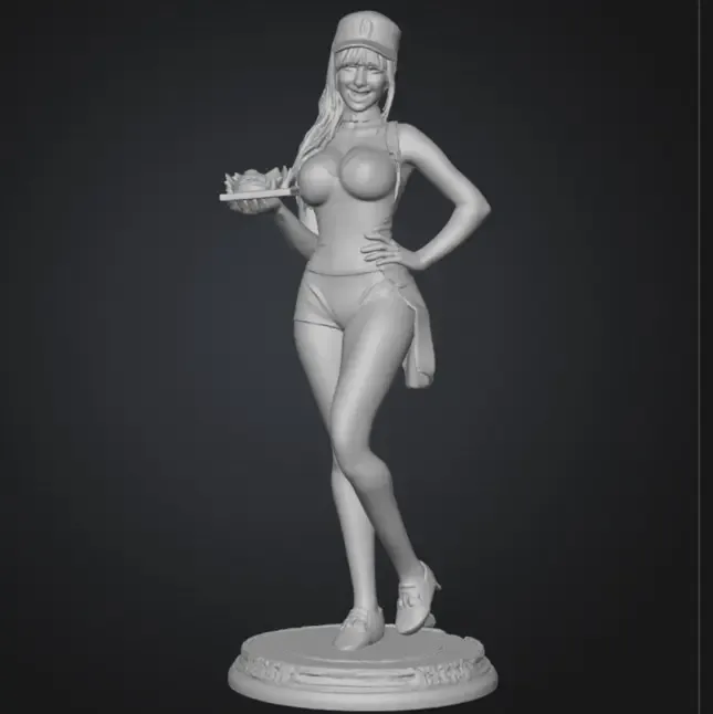 Fast food Waitress