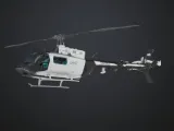 Bell 206 Helicopter -0