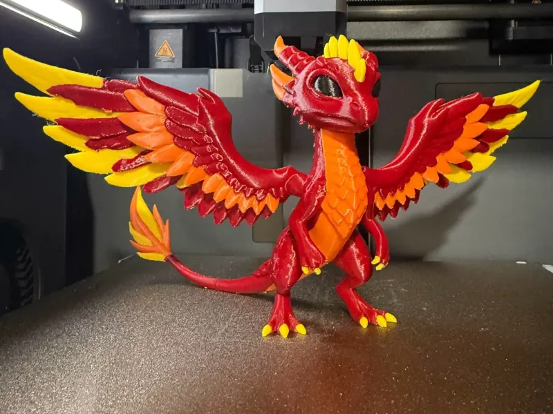 Baby Phoenix Draak