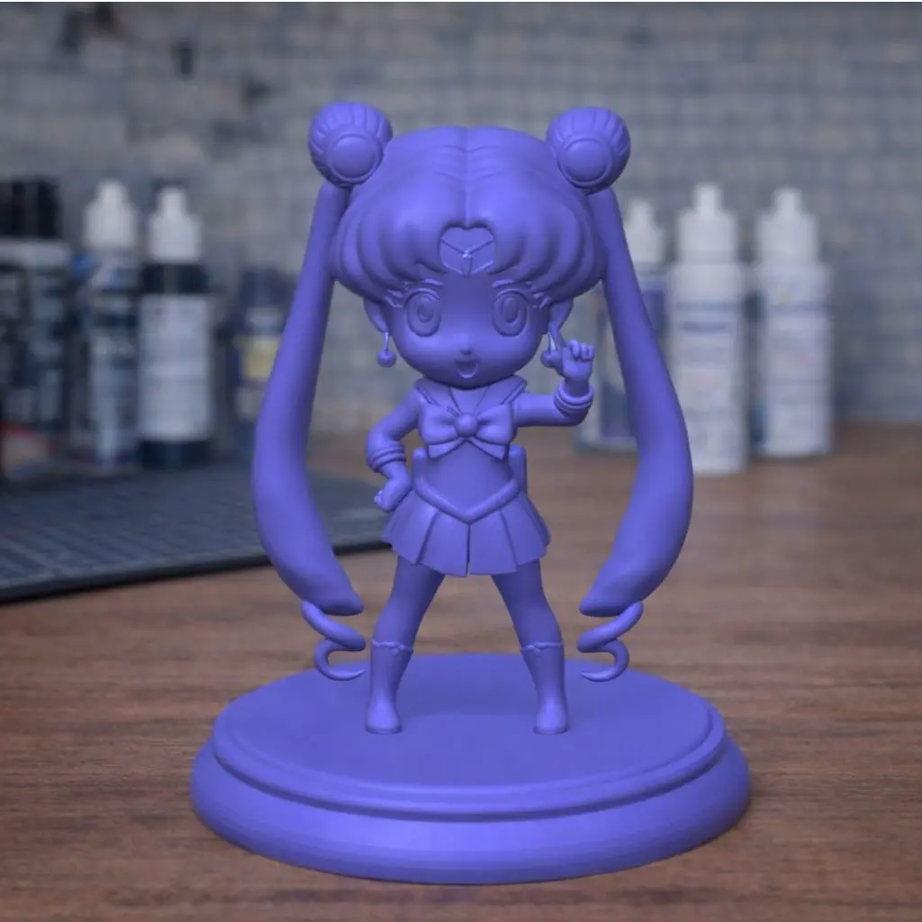 Sailor Moon Chibi Figure