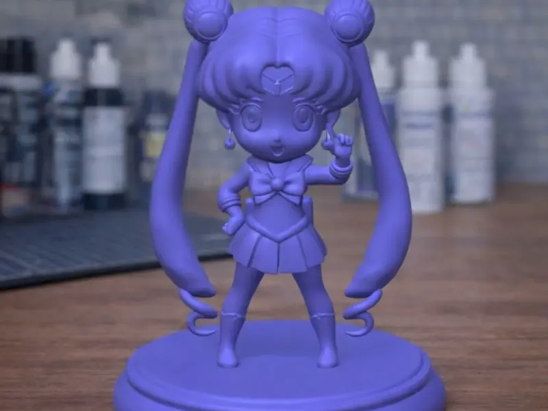 Figura Chibi di Sailor Moon