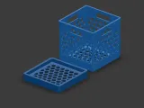 Stackable Storage Crates 2x Lid Styles-2